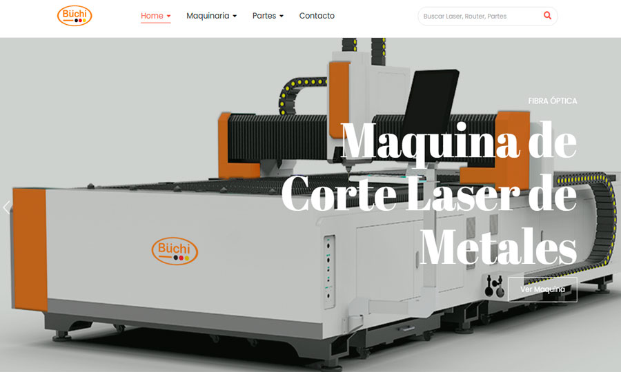 BuchiCNC.com.ar Wordpress Woocommerce